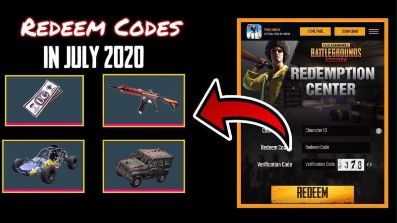 💎 PUBG Mobile Redeem Codes (Feb 01, 2026) | Daily Game Bonus
