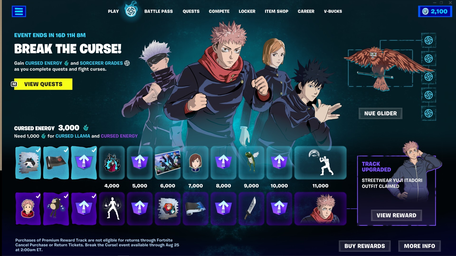 Free Fire Redeem Codes Today (Feb 02, 2026): Claim Free Jujutsu Kaisen Skins