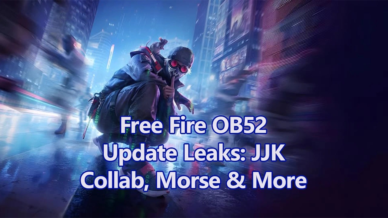 🔥 Free Fire OB52 Guide: Jujutsu Kaisen Rewards & 100-Player Meta (Feb 3, 2026)