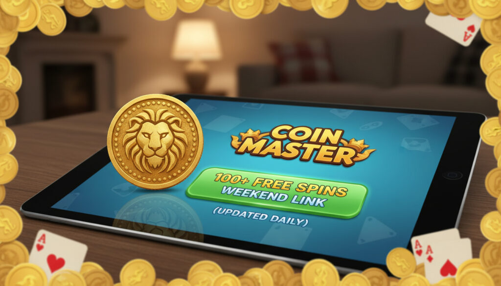 Coin Master 100+ Free Spins Weekend Link (Updated Daily)