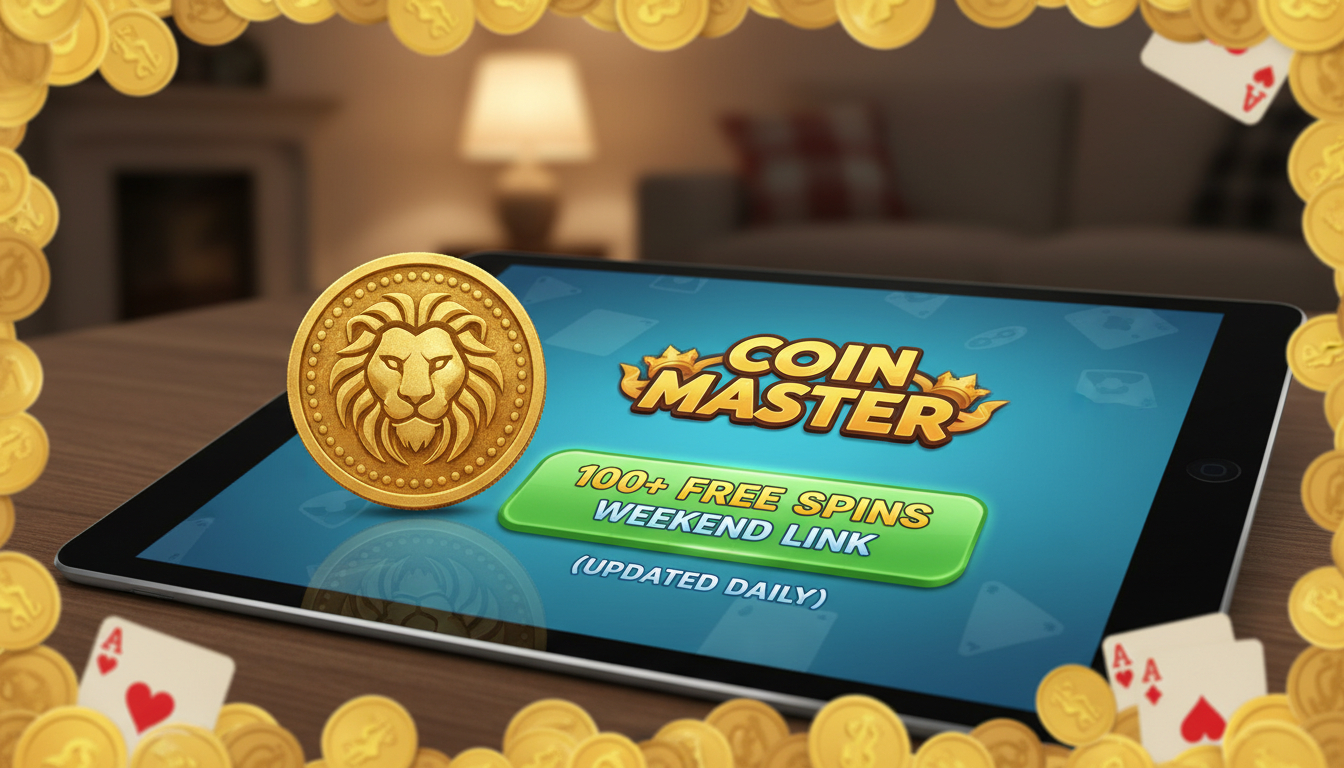 Coin Master 100+ Free Spins Weekend Link (Updated Daily)