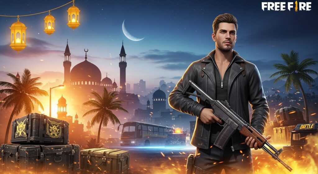 [NEW Feb 8] Free Fire Ramadan Cup Redeem Codes & 2026 Event Rewards Guide