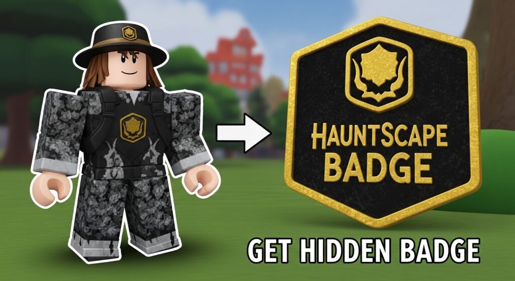 How to Get the Hidden Badge: "The Forgotten Resident"