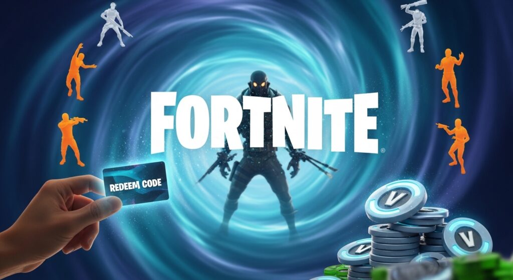 Fortnite Redeem Codes: How to Get Free V-Bucks & Emotes (Feb 20, 2026)