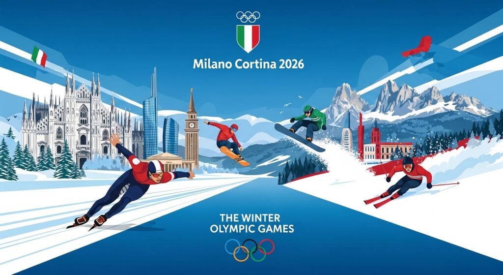 Milano Cortina 2026: The XXV Winter Olympic Games