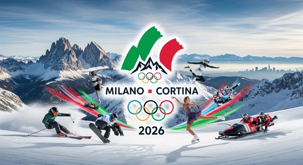 Milano Cortina 2026: The XXV Winter Olympic Games