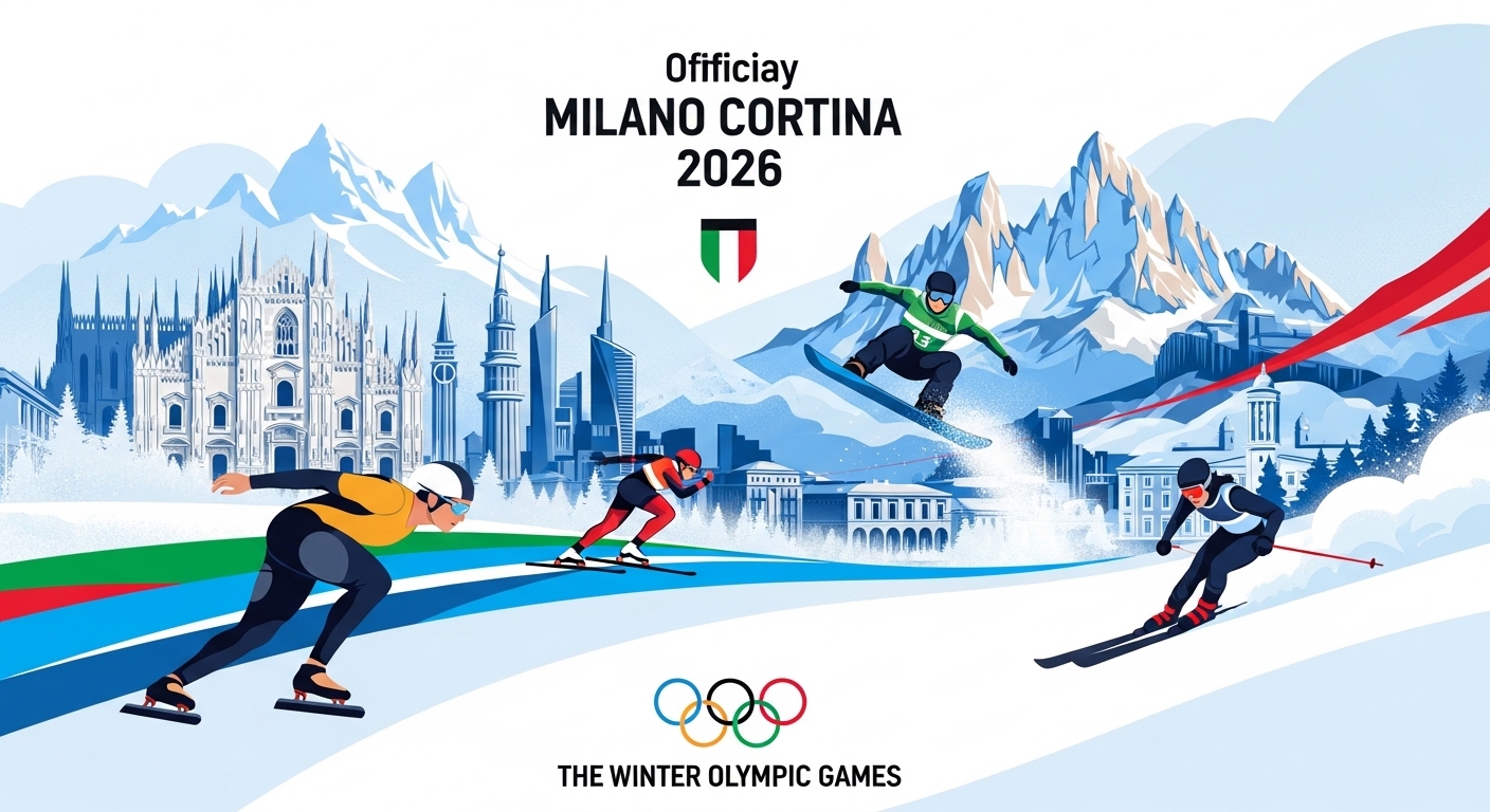 Milano Cortina 2026: The XXV Winter Olympic Games