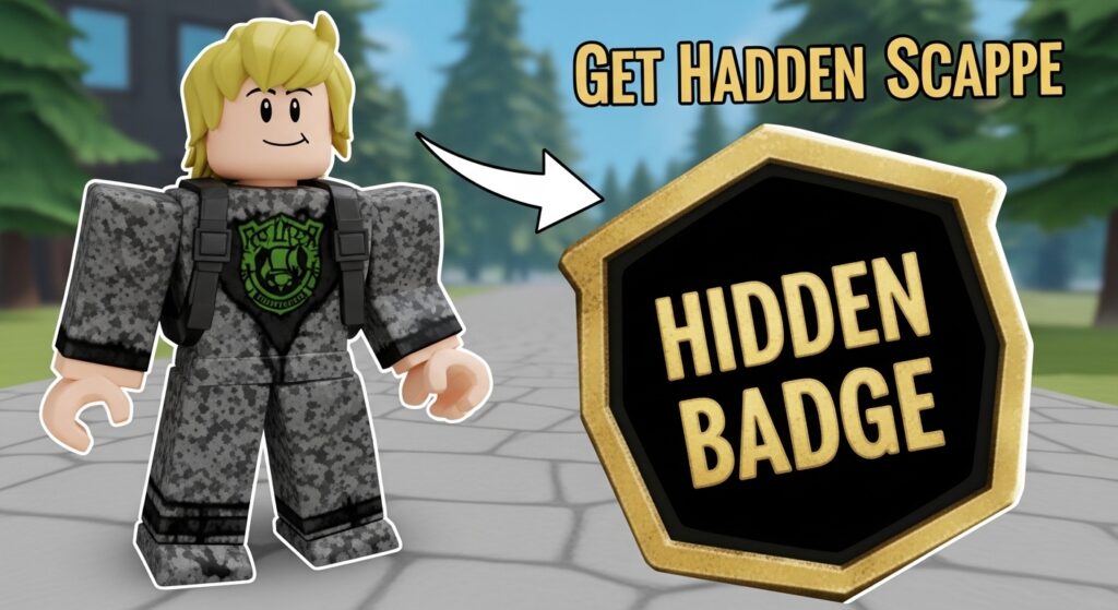 How to Get the Hidden Badge: "The Forgotten Resident"