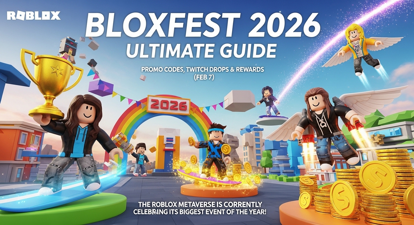 🚀 Roblox Bloxfest 2026 Ultimate Guide (Feb 7): Promo Codes, Twitch Drops & Rewards