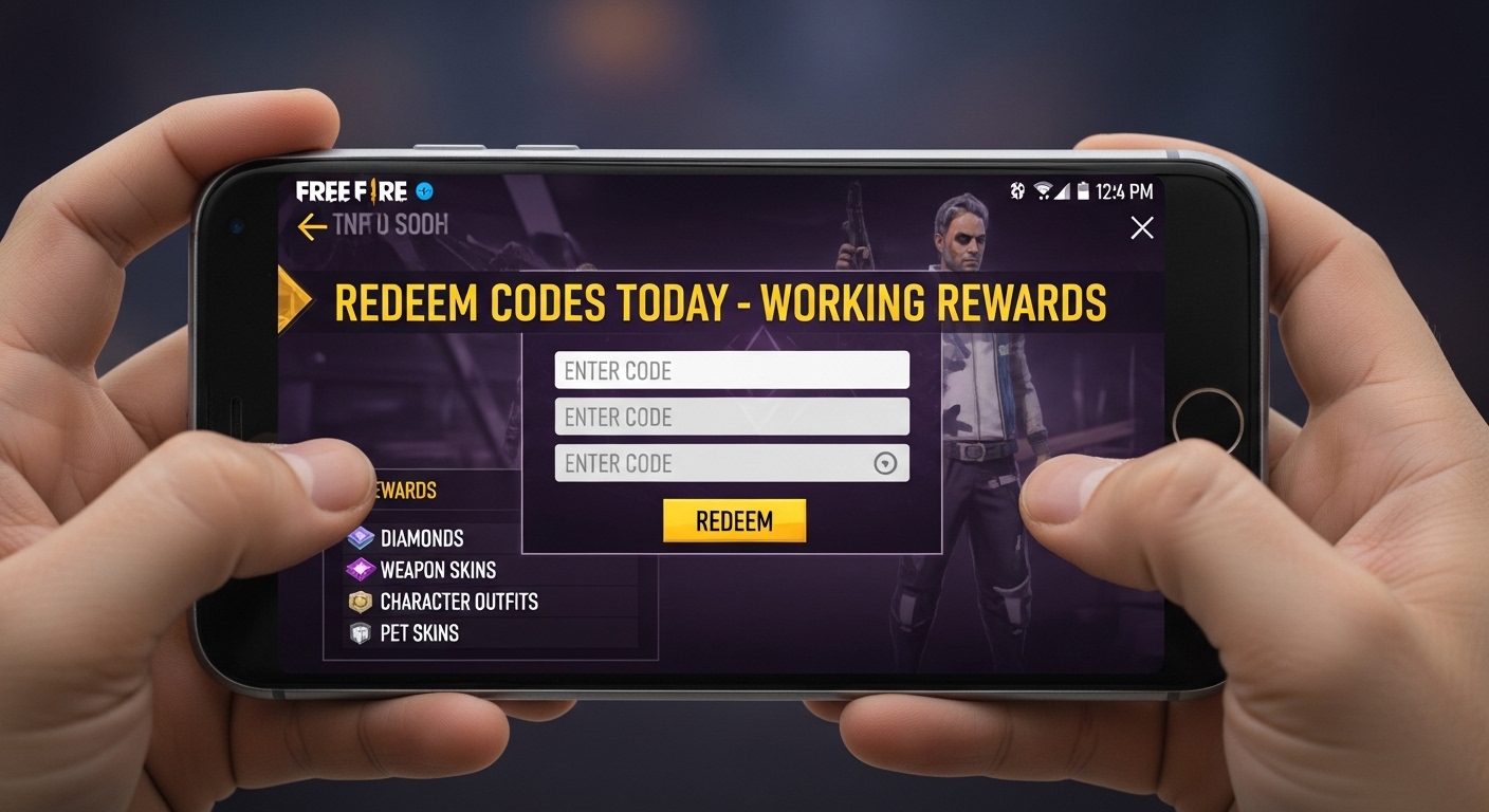 Free Fire Redeem Codes Today – Working Rewards