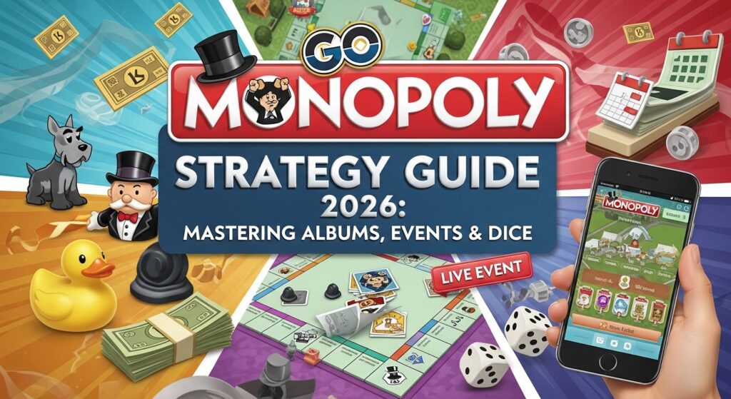 Monopoly GO Strategy Guide 2026: Mastering Albums, Events & Dice