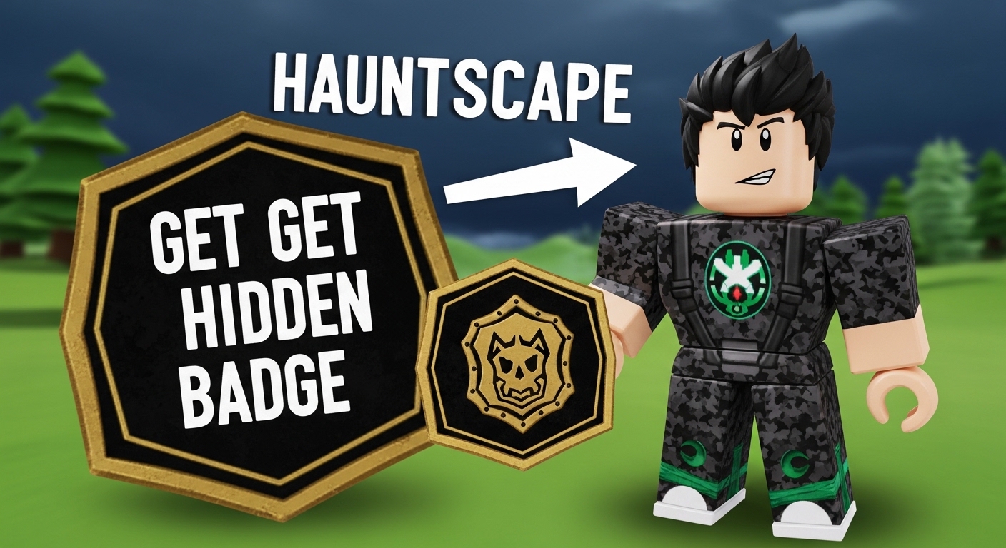 How to Get the Hidden Badge: “The Forgotten Resident”