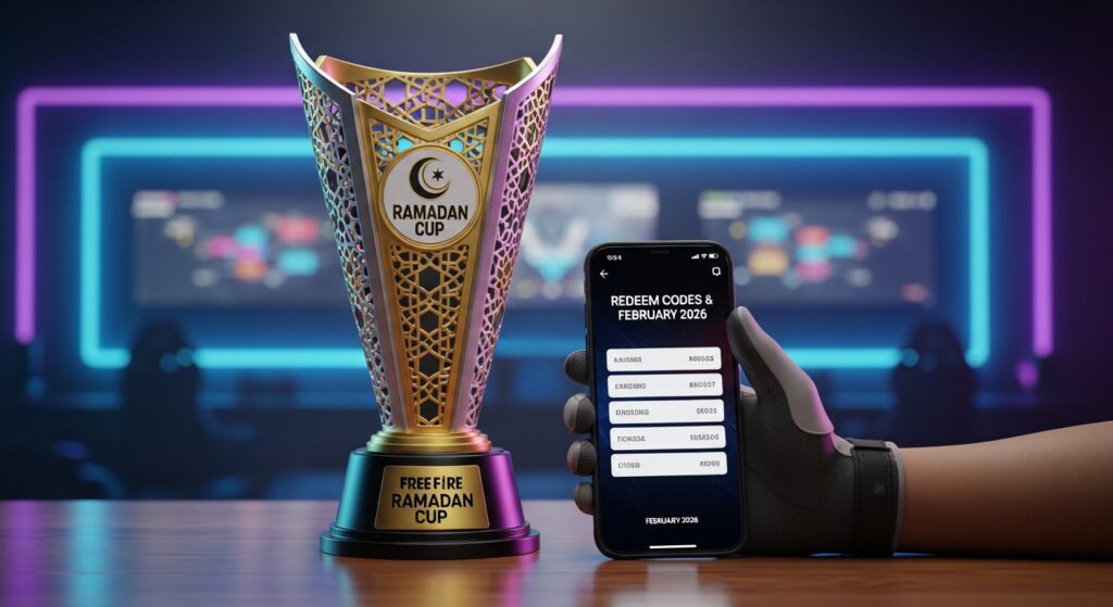 Free Fire Ramadan Cup Redeem Codes & February 2026