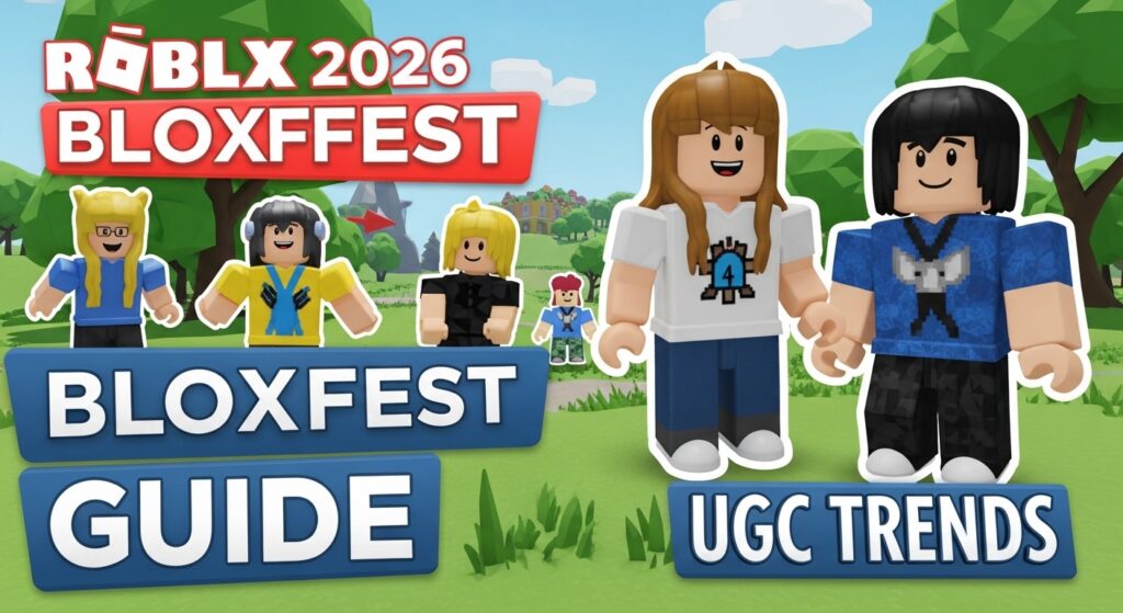 Roblox 2026 Discovery Guide: Bloxfest News, DTI Codes & UGC Trends