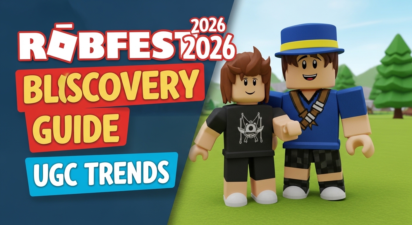 Roblox 2026 Discovery Guide: Bloxfest News, DTI Codes & UGC Trends