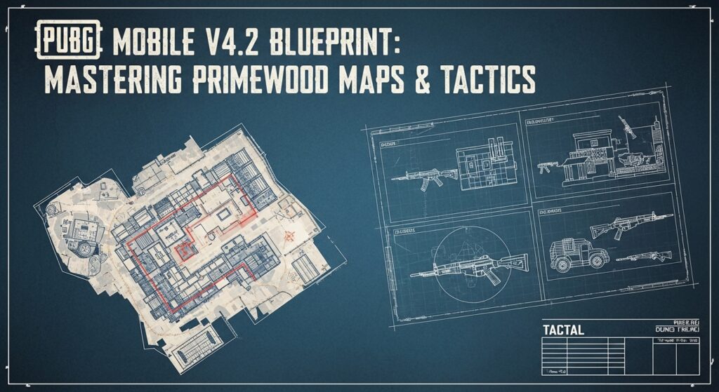 PUBG Mobile v4.2 Blueprint: Mastering PrimeWood Maps & Tactics