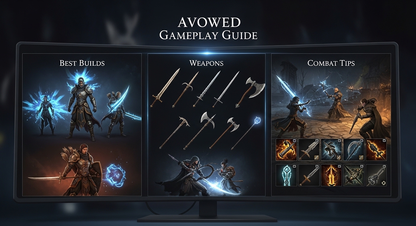 Avowed Gameplay Guide: Best Builds, Weapons, and Combat Tips
