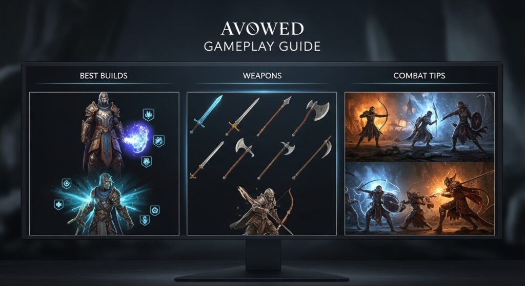 Avowed Gameplay Guide: Best Builds, Weapons, and Combat Tips