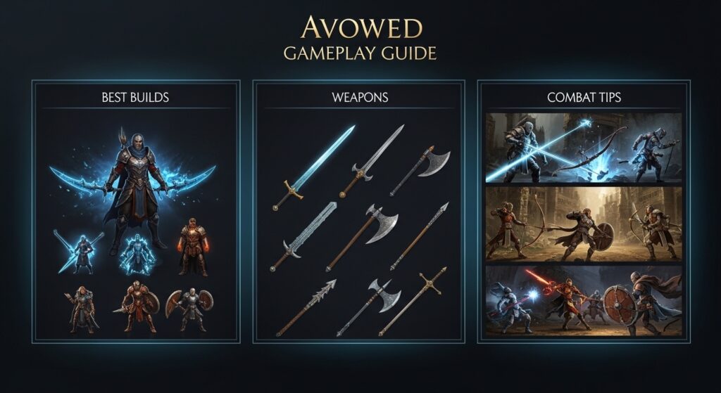 Avowed Gameplay Guide: Best Builds, Weapons, and Combat Tips