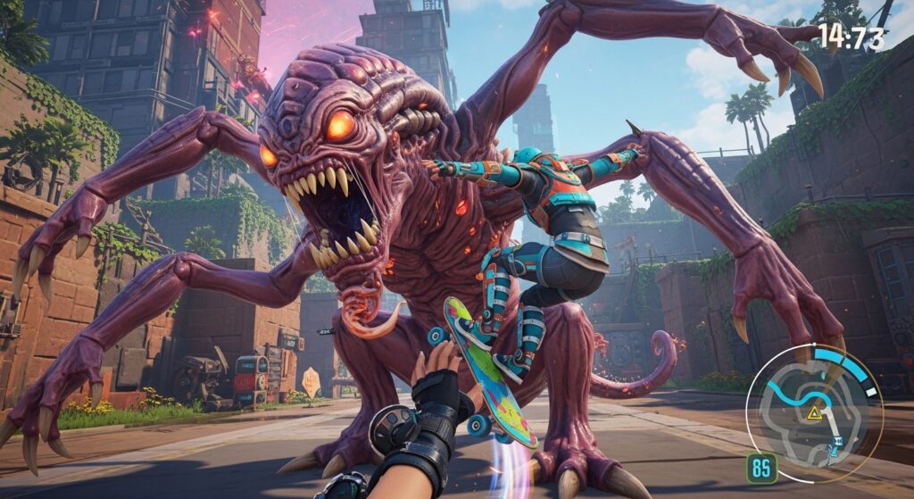 High on Life 2 Gameplay Guide: Skateboarding, Bosses, and Talking Guns