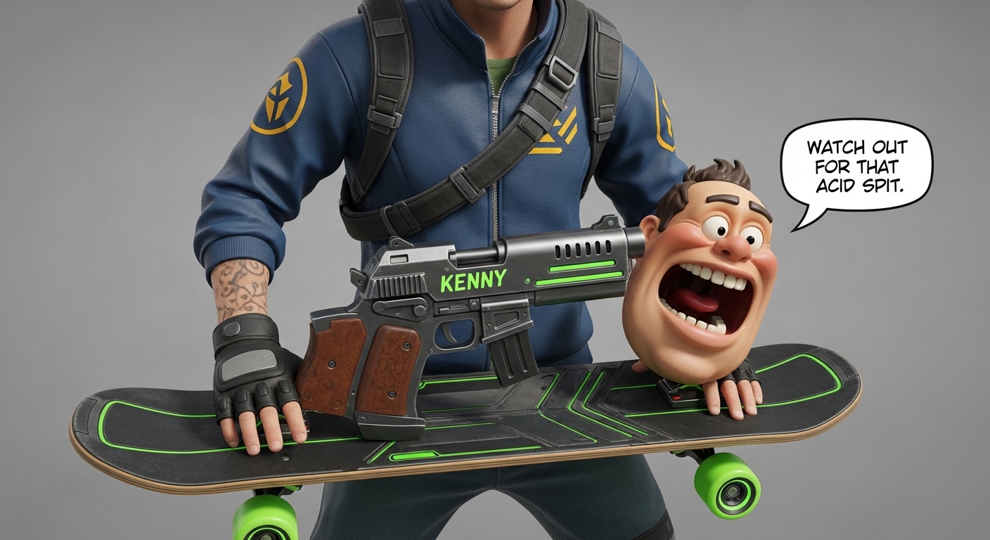 High on Life 2 Gameplay Guide: Skateboarding, Bosses, and Talking Guns