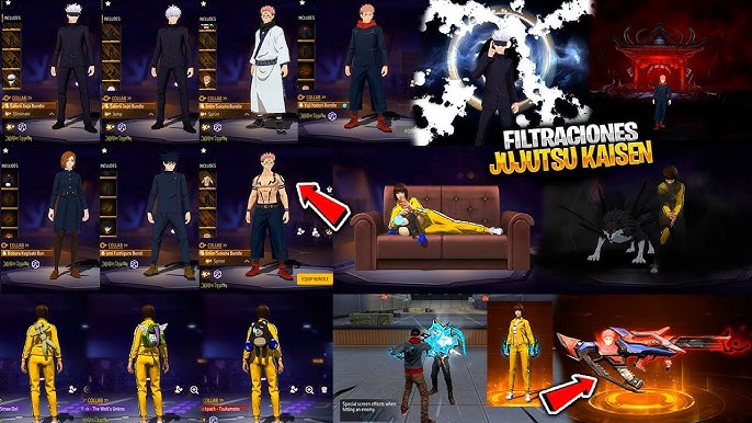 The Jujutsu Kaisen crossover is officially the biggest event in Free Fire for early 2026. Running from January 14 to February 13, the "Jujutsu Awakening" event has brought the world of Tokyo Jujutsu High to Bermuda.