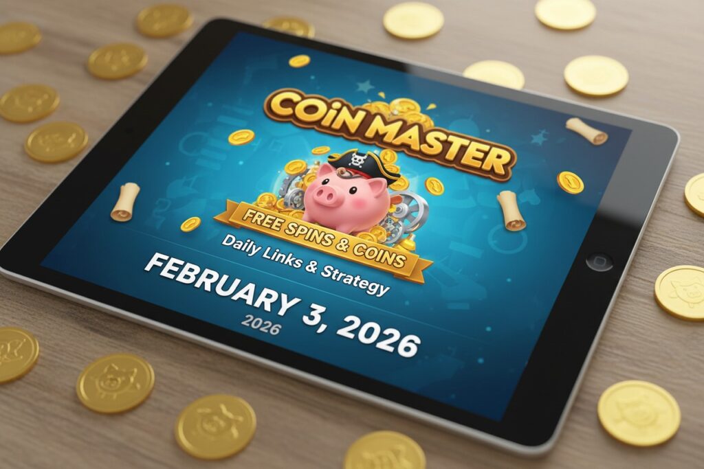 🐷 Coin Master Free Spins & Coins: Daily Links & Strategy (February 3, 2026)