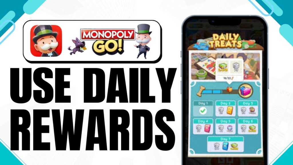 Monopoly Go Daily Rewards 2026 | Daily Game Bonus