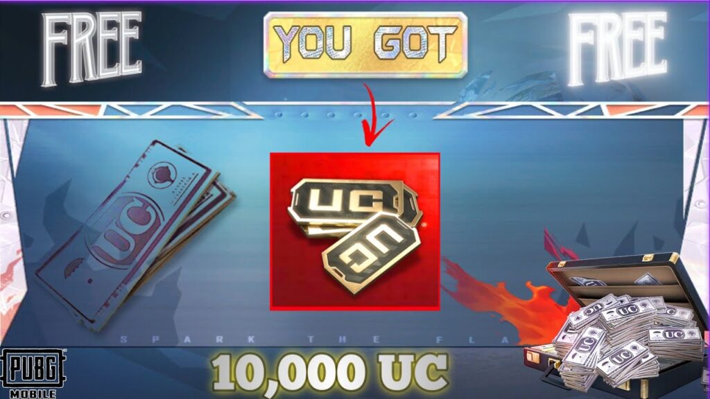 PUBG Mobile 660 UC redeem code - PUBG 10,000 UC free (Feb 01, 2026)