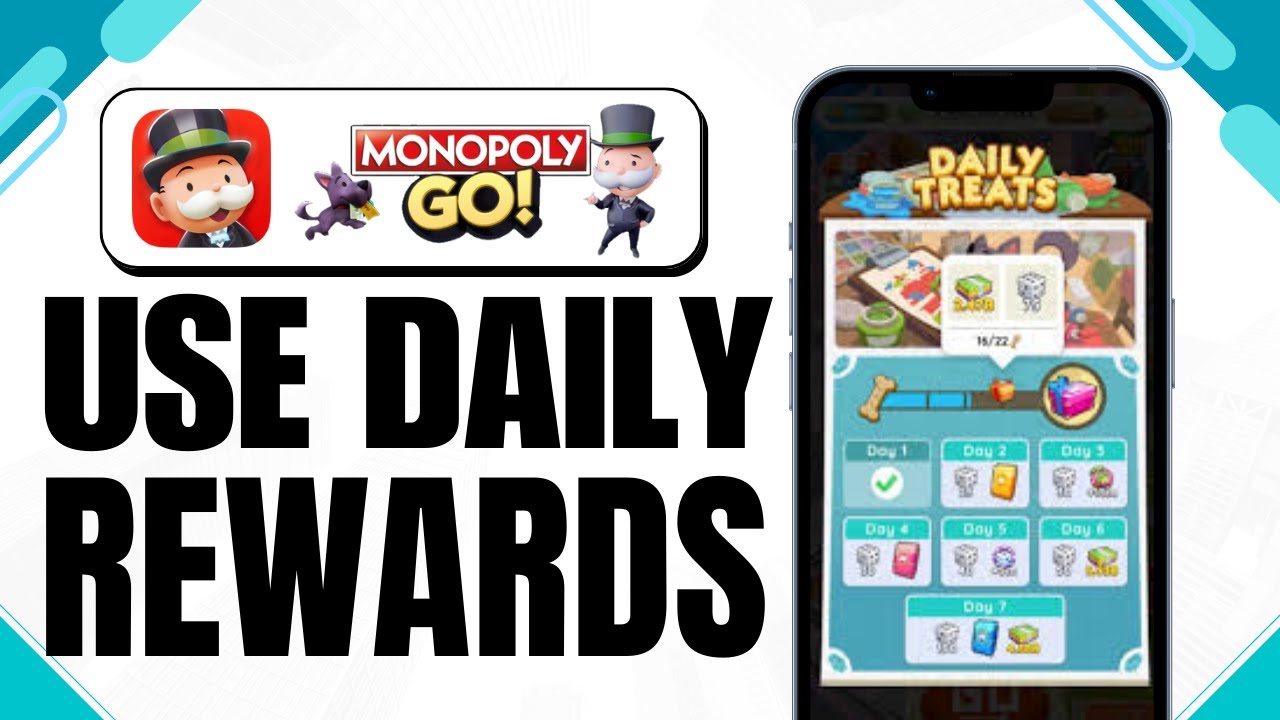 Monopoly Go Daily Rewards 2026 | Daily Game Bonus