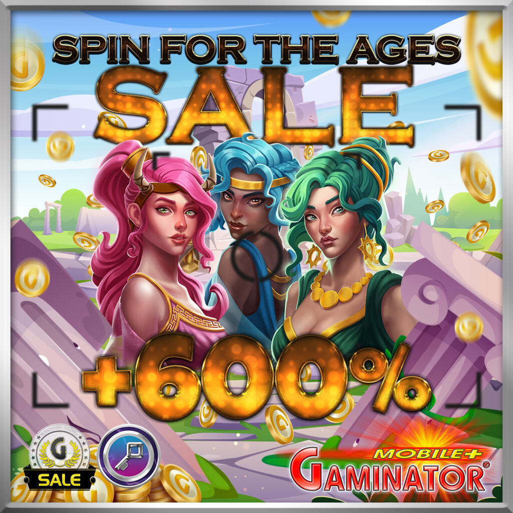 Gaminator Bonus Codes March 22