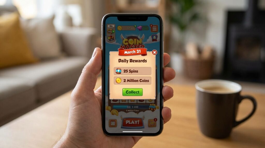 Coin Master March 31 Rewards – Full Guide, Prizes, and Pro Tips