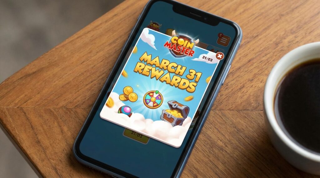 Coin Master March 31 Rewards – Full Guide, Prizes, and Pro Tips