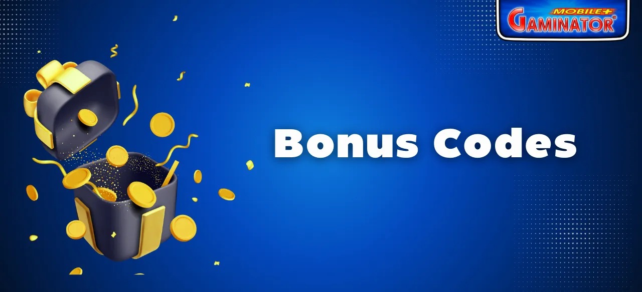 Gaminator Bonus Codes March 16