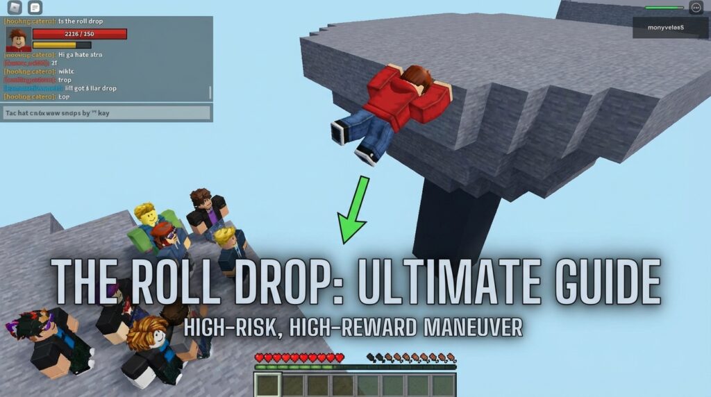 Mastering the Roll Drop: The Ultimate Guide to This High-Risk, High-Reward Maneuver