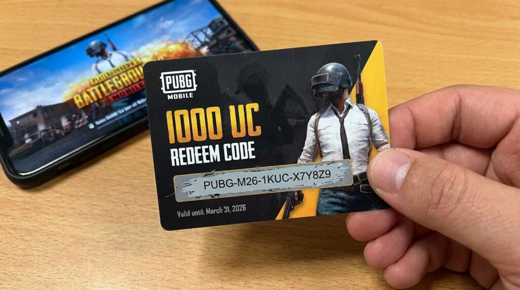 PUBG Mobile 1000 UC Redeem Code March 2026: Get Free UC, Skins & Premium Rewards Today