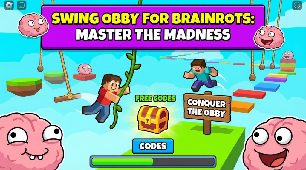 Swing Obby for Brainrots: Master the Madness, Get Free Codes, and Conquer the Obby