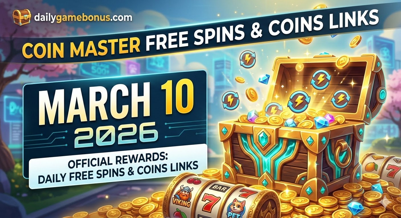 Coin Master Free Spins & Coins Links: Today’s Official Rewards (March 11, 2026)