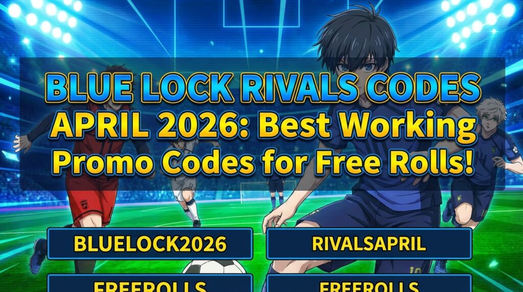 Blue Lock Rivals Codes April 2026: Best Working Promo Codes for Free Rolls!