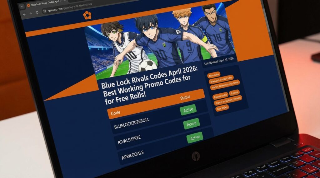 Blue Lock Rivals Codes April 2026: Best Working Promo Codes for Free Rolls!