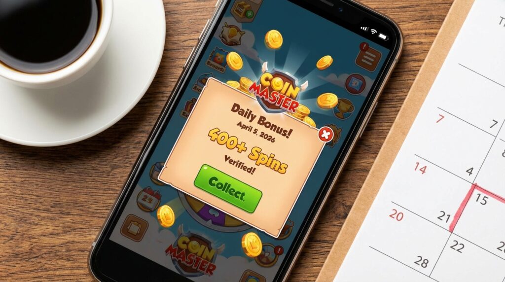 Coin Master Free Spins & Coins Links Today (April 5, 2026): 400+ Spins Verified!