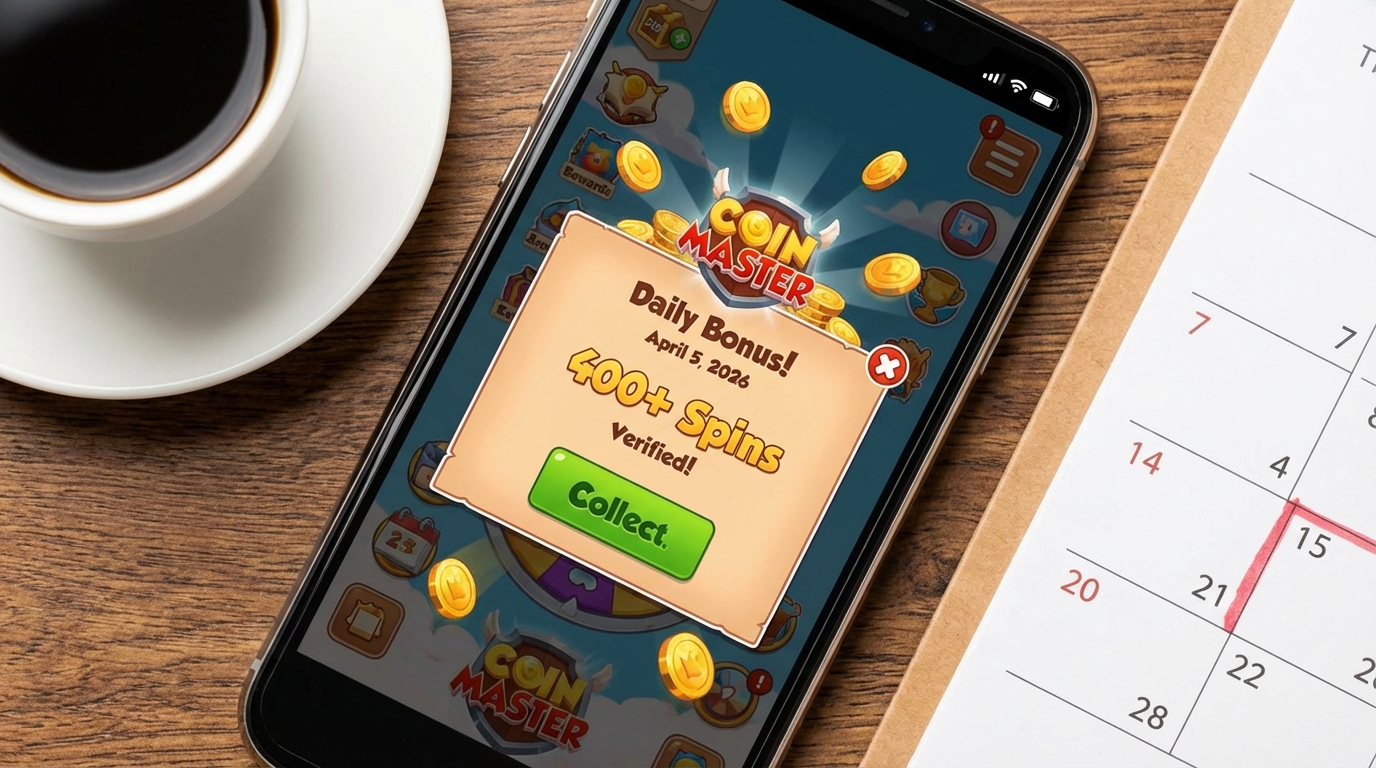Coin Master Free Spins & Coins Links Today (April 5, 2026): 400+ Spins Verified!