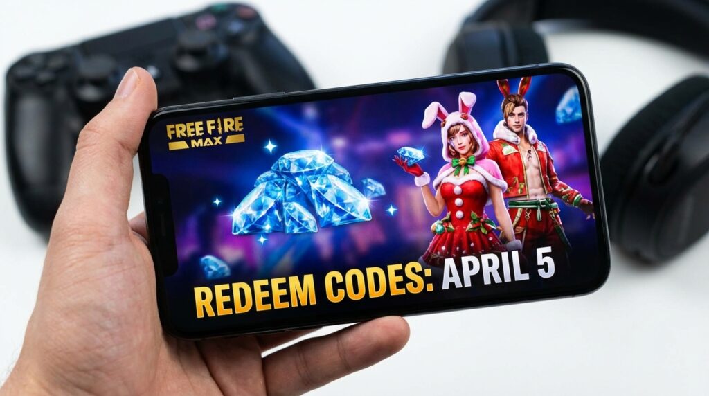 Garena Free Fire MAX Redeem Codes (April 5): Claim Free Diamonds and Bunny Bundles!