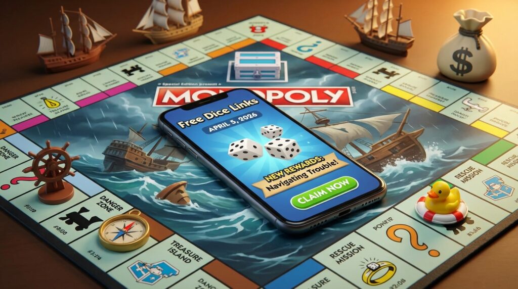 Monopoly GO Free Dice Links (April 5, 2026)