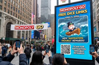 Monopoly GO Free Dice Links (April 5, 2026)