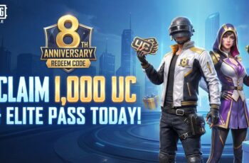 PUBG Mobile 8th Anniversary Redeem Code: Claim 1,000 UC & Elite Pass Today!
