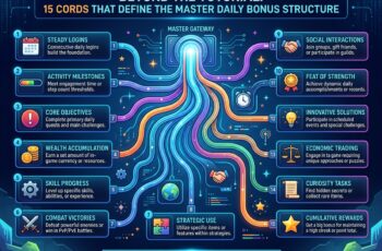 Beyond the Tutorial: 15 Cords that define the Master daily Bonus Structure