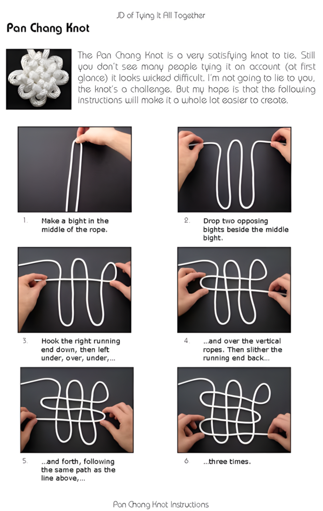 How to Tie a Pan Chang Knot: Complete Guide, Meaning & Understanding