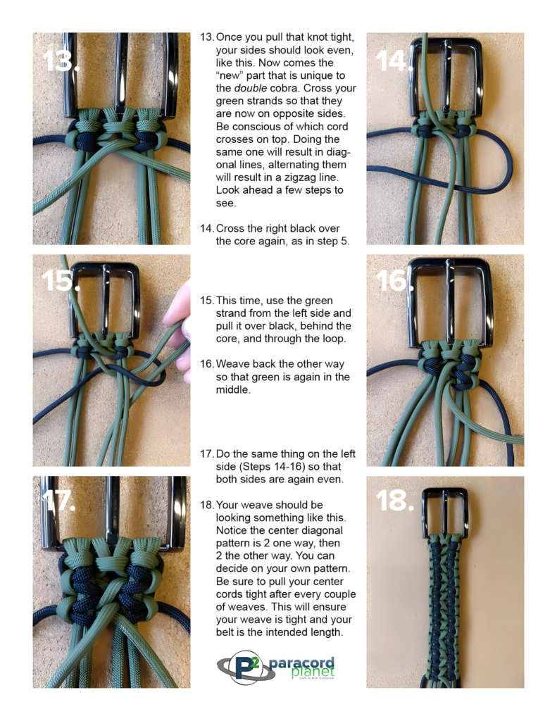 How to Make a Two-Color Paracord Bracelet with Buckle: Complete Guide