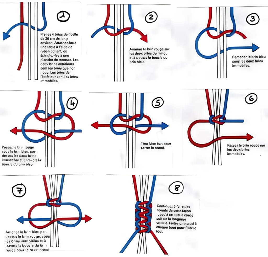 How to Make a Macrame Bracelet (Square Knot): Complete Meaning & Understanding
